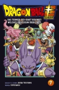 Buchcover und Innenansicht für das Buch: Dragon Ball Super