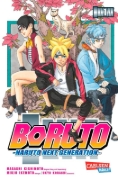 Buchcover und Innenansicht für das Buch: Boruto: Naruto next Generations