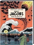 Buchcover und Innenansicht für das Buch: Jacobs: Le Rêveur d'apocalypses