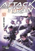 Buchcover und Innenansicht für das Buch: Shingeki no Kyojin