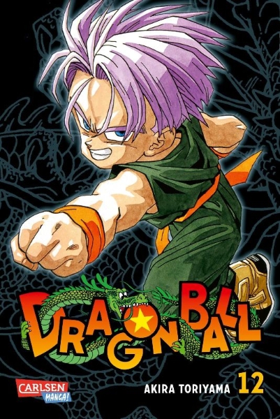 Buchcover und Innenansicht für das Buch: Dragon Ball Triple Edition