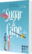Buchcover und Innenansicht für das Buch: Sugar & Cane (Bellbook University 3)