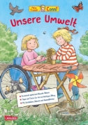 Buchcover und Innenansicht für das Buch: Conni Gelbe Reihe (Beschäftigungsbuch): Unsere Umwelt