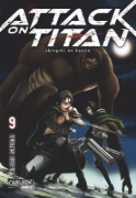 Buchcover und Innenansicht für das Buch: Shingeki no Kyojin