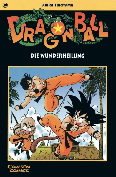 Buchcover und Innenansicht für das Buch: Dragon Ball 10. Die Wunderheilung