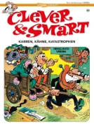 Buchcover und Innenansicht für das Buch: Mortadelo y Filemon: Los cacharros majaretas