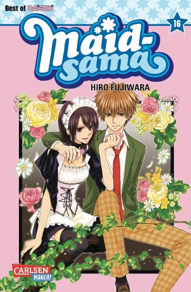Buchcover und Innenansicht für das Buch: Kaichou wa Maid-sama!