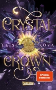Buchcover und Innenansicht für das Buch: Crystal Crowned