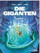 Buchcover und Innenansicht für das Buch: Die Giganten 2: Siegfried