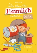 Buchcover und Innenansicht für das Buch: Der kleine Herr Heimlich bastelt am Glück