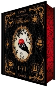 Buchcover und Innenansicht für das Buch: Disney Villains: Villains Band I-VI: Luxusausgabe mit Farbschnitt im düsteren Dark-Fantasy-Setting