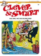 Buchcover und Innenansicht für das Buch: Mortadelo y Filemon: A la caza del cuadro