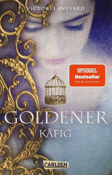 Buchcover und Innenansicht für das Buch: King's Cage