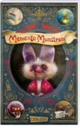 Buchcover und Innenansicht für das Buch: Memento Monstrum