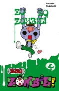 Buchcover und Innenansicht für das Buch: ZOZOZO ZOMBIE-KUN
