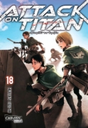 Buchcover und Innenansicht für das Buch: Shingeki no Kyojin
