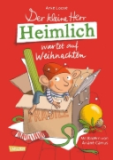 Buchcover und Innenansicht für das Buch: Der kleine Herr Heimlich wartet auf Weihnachten
