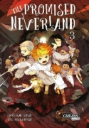 Buchcover und Innenansicht für das Buch: Yakusoku no Neverland