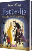 Buchcover und Innenansicht für das Buch: Freddy und Flo 3: Verliebt, verlobt, verhaftet