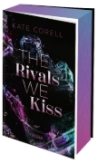 Buchcover und Innenansicht für das Buch: The Rivals We Kiss (Brouwen Dynasty 3)