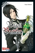 Buchcover und Innenansicht für das Buch: Kuroshitsuji