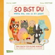 Buchcover und Innenansicht für das Buch: So bist du - Wähle das, was zu dir passt 