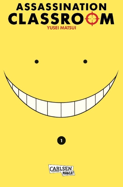 Buchcover und Innenansicht für das Buch: Ansatsu Kyoushitsu