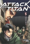 Buchcover und Innenansicht für das Buch: Shingeki no Kyojin