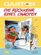 Buchcover und Innenansicht für das Buch: Gaston Tome 22 - Le retour de Lagaffe