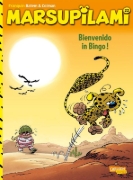 Buchcover und Innenansicht für das Buch: Marsupilami 32 - Bienvenido a Bingo!