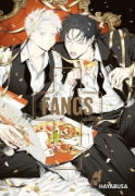 Buchcover und Innenansicht für das Buch: FANGS