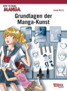Buchcover und Innenansicht für das Buch: How To Draw Manga: Grundlagen der Manga-Kunst