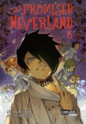 Buchcover und Innenansicht für das Buch: Yakusoku no Neverland