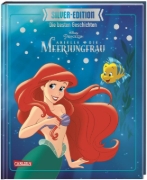 Buchcover und Innenansicht für das Buch: Disney Silver-Edition: Die besten Geschichten - Arielle, die kleine Meerjungfrau