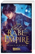 Buchcover und Innenansicht für das Buch: Der letzte Rabe des Empire