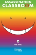 Buchcover und Innenansicht für das Buch: Ansatsu Kyoushitsu