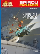 Buchcover und Innenansicht für das Buch: Spirou und Fantasio Spezial 31: Spirou in Berlin