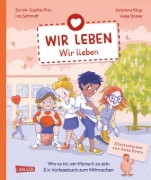 Buchcover und Innenansicht für das Buch: Wir leben  - wir lieben