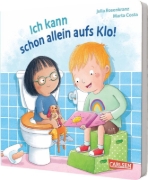 Buchcover und Innenansicht für das Buch: Ich kann schon allein aufs Klo!