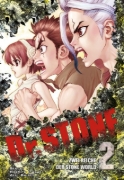Buchcover und Innenansicht für das Buch: Dr. Stone