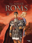 Buchcover und Innenansicht für das Buch: Die Adler Roms (Hardcover) 2: Buch II