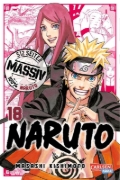 Buchcover und Innenansicht für das Buch: NARUTO Massiv 18