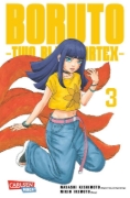 Buchcover und Innenansicht für das Buch: Boruto -Two Blue Vortex-