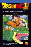 Buchcover und Innenansicht für das Buch: Dragon Ball Super