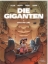 Buchcover und Innenansicht für das Buch: Die Giganten 3: Bora und Leap