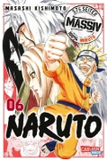 Buchcover und Innenansicht für das Buch: NARUTO Massiv 6