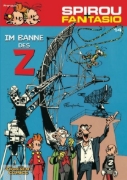 Buchcover und Innenansicht für das Buch: L'Ombre du Z