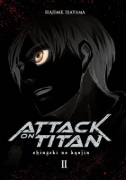 Buchcover und Innenansicht für das Buch: Shingeki no Kyojin