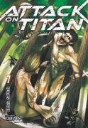 Buchcover und Innenansicht für das Buch: Shingeki no Kyojin