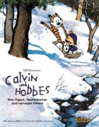 Buchcover und Innenansicht für das Buch: Calvin & Hobbes - Von Tigern, Teufelskerlen und nervigen Vätern - Sammelband 02